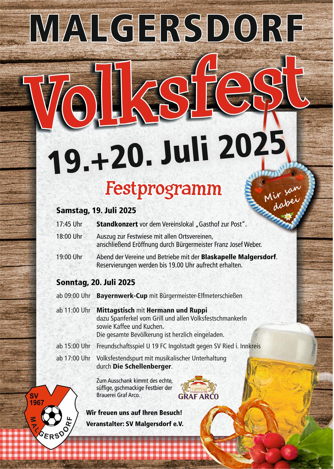 Volksfest 2025